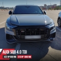 Чип тюнинг AUDI SQ8 4.0TDI 422hp